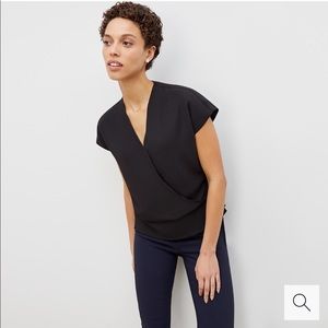 MM Lafleur - Antonia Top - Soft Wave in Black